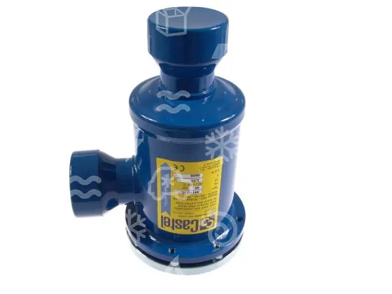 filtr mech. nečistot CASTEL 4411/21C, 1 vložkový, 2.5/8